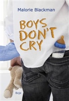 Malorie Blackman - Boys Don't Cry, Deutsche Ausgabe