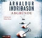 Arnaldur Indridason, Arnaldur Indriðason, Walter Kreye - Abgründe, 4 Audio-CDs (Audio book)