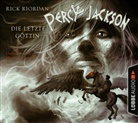 Rick Riordan, Marius Clarén - Percy Jackson, Die letzte Göttin, 4 Audio-CD (Audio book)