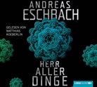 Andreas Eschbach, Matthias Koeberlin - Herr aller Dinge, 8 Audio-CDs (Audio book)