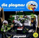 Simon X Rost, Simon X. Rost, Nicolas Artajo, Nicolás Artajo - Die Playmos, Audio-CDs - Folge.23: Die Playmos - Die Playmos in geheimer Mission, Audio-CD (Audio book)