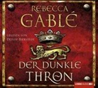 Rebecca Gablé, Detlef Bierstedt - Der dunkle Thron, 12 Audio-CDs (Audio book)