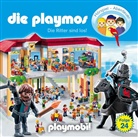 Simon X Rost, Simon X. Rost, Nicolas Artajo, Nicolás Artajo - Die Playmos, Audio-CDs - Folge.24: Die Playmos - Die Ritter sind los!, 1 Audio-CD (Audio book)