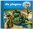 Simon X Rost, Simon X. Rost, Nicolas Artajo, Nicolás Artajo - Die Playmos, Audio-CDs - Folge.26: Die Playmos - Wettrennen um die Schatzinsel, Audio-CD (Audio book)