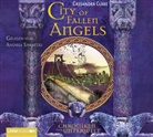 Cassandra Clare, Andrea Sawatzki - Chroniken der Unterwelt - City of Fallen Angels, 6 Audio-CDs (Hörbuch)