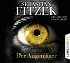 Sebastian Fitzek, Simon Jäger - Der Augenjäger, 4 Audio-CDs (Hörbuch)