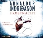 Arnaldur Indridason, Arnaldur Indriðason, Frank Glaubrecht - Frostnacht, 4 Audio-CDs (Audio book)