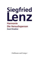 Siegfried Lenz - Harmonie. Die Versuchsperson