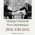 Helmu Schmidt, Helmut Schmidt, Peer Steinbrück, Helmut Schmidt, Peer Steinbrück - Zug um Zug, 3 Audio-CDs (Livre audio)