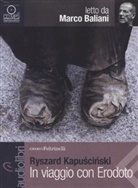Ryszard Kapuscinski, Marco Baliani - In viaggio con erodoto, MP3-CD (Audio book)