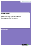 Wiebke Gelder - Identifizierung von mit HMGA2 interagierenden Proteinen