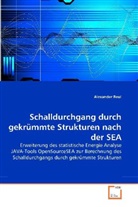 Alexander Reul - Schalldurchgang durch gekrümmte Strukturen nach der SEA