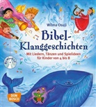 Wilma Osuji, Petra Lefin - Bibel-Klanggeschichten, m. Audio-CD