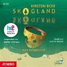 Kirsten Boie, Bernd Stephan - Skogland, 8 Audio-CDs (Hörbuch)