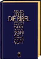 Bibelausgaben: Neues Leben. Die Bibel, NLB - Taschenausgabe, Kunstleder, mit aufgeprägtem Kreuzmotiv