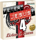 Feiert Jesus! 4, Listen and Learn, 6 Audio-CDs. Tl.4 (Hörbuch)