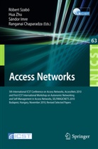 Ranganai Chaparadza, Sándor Imre, Sándor Imre et al, Robert Szabó, Hu Zhu, Hua Zhu - Access Networks