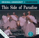 F Scott Fitzgerald, F. Scott Fitzgerald, Scott F. Fitzgerald, Dick Hill - This Side of Paradise, MP3-CD (Audio book)