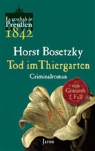Horst Bosetzky, Horst (-ky) Bosetzky - Tod im Thiergarten