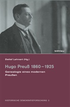 Detlef Herausgegeben von Lehnert, Detle Lehnert, Detlef Lehnert - Hugo Preuß 1860-1925