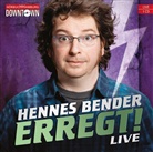Hennes Bender, Hennes Bender - Erregt!, 1 Audio-CD (Audio book)