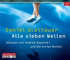 Glattauer Daniel, Christian Berkel, Christian (Gelesen) Berkel, Andrea Sawatzki, Andrea (Gelesen) Sawatzki - Alle sieben Wellen (Audio book)