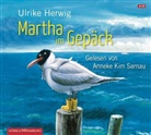 Ulrike Herwig, Anneke K. Sarnau, Anneke Kim Sarnau - Martha im Gepäck, 4 Audio-CDs (Hörbuch)