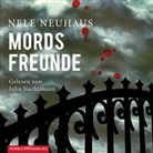 Nele Neuhaus, Julia Nachtmann - Mordsfreunde (Ein Bodenstein-Kirchhoff-Krimi 2), 6 Audio-CD (Audio book)