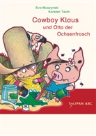 Muszynsk, Eva Muszynski, Teich, Karsten Teich, Karsten Teich, Eva Muszynski... - Cowboy Klaus und Otto der Ochsenfrosch