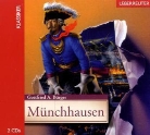 Gottfried A. Bürger, Gottfried August Bürger, Bodo Primus - Münchhausen, 2 Audio-CDs (Audiolibro)