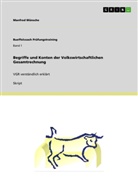 Manfred Wünsche - Begriffe und Konten der Volkswirtschaftlichen Gesamtrechnung