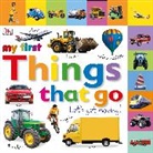 DK, Phonic Books, Dawn Sirett - Things that Go Let's Get Moving