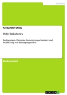 Alexander Uhlig - Polit-Talkshows