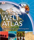 Adam, Atkinso, Phillips u a - Der große Weltatlas, m. CD-ROM