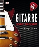 Dickson, Jamie Dickson, Sidwel, Jaso Sidwell, Jason Sidwell - Gitarre Schritt für Schritt, m. DVD-ROM