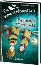 Franziska Gehm, Loewe Kinderbücher - Die Vampirschwestern (Band 8) - Bissgeschick um Mitternacht