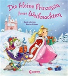 Grim, Sandra Grimm, Krämer, Marina Krämer, Marina Krämer - Die kleine Prinzessin feiert Weihnachten