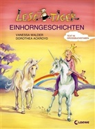 Vanessa Walder, Dorothea Ackroyd - Einhorngeschichten, Großbuchstabenausgabe