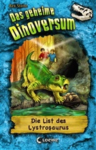 Rex Stone, Mike Spoor, Loewe Kinderbücher - Das geheime Dinoversum - Die List des Lystrosaurus