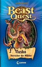 Adam Blade, Loewe Kinderbücher - Beast Quest (Band 17) - Tusko, Herrscher der Wälder