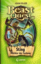 Adam Blade - Beast Quest - Sting, Wächter der Festung