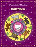 Kristin Labuch, Kristin Labuch, Loewe Kreativ - Zauberhafte Mandalas: Zauberhafte Mandalas - Kätzchen; .