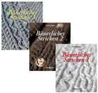 Lisl Fanderl - Bäuerliches Stricken, 3 Bände
