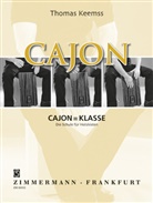 Thomas Keemss - Cajon = Klasse, m. Audio-CD