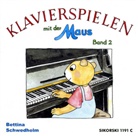 Bettina Schwedhelm, Imke Kretzmann - Klavierspielen mit der Maus - 2: Klavierspielen mit der Maus, 1 Audio-CD (Hörbuch)