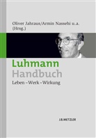 Mario Grizelj, Mario Grizelj u a, Jahrau, Oliver Jahraus, Christian Kirchmeier, Julian Müller... - Luhmann-Handbuch