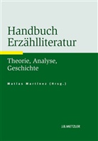 Matia Martinez, Matias Martinez, Matía Martínez, Matías Martínez - Handbuch Erzählliteratur; .