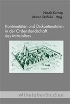 Jörg Jarnut, Nicole Kurap, Nicol Kurnap, Nicole Kurnap, Marco Stoffella, Stephan Müller... - Kontinuität und Diskontinuität in der Ordenslandschaft des Mittelalters