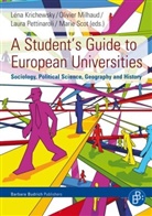 Léna Krichewsky, Olivie Milhaud, Olivier Milhaud, Pettinaroli, Laura Pettinaroli, Laura Pettinaroli et al... - A Student s Guide to European Universities