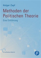 Holger Zapf - Methoden der Politischen Theorie